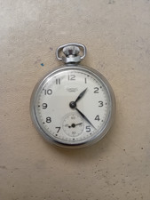 Lovely Vintage 1962 Smiths Empire Pocket Watch Serviced new Crystal (431)