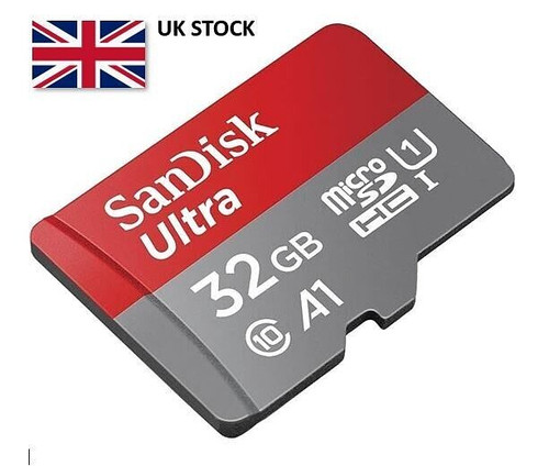 Sandisk ultra 32gb micro - ultra,
