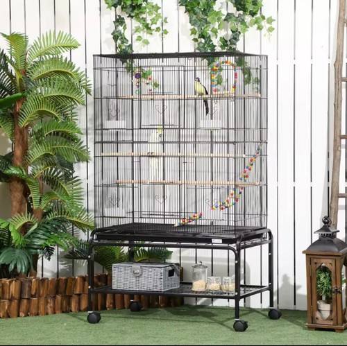 Pawhut bird cage with - pawhut,