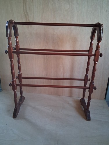 Vintage 1970s wooden mahogany - vintage,
