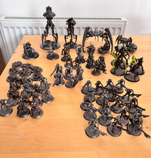 Warhammer 40K Necron Combat