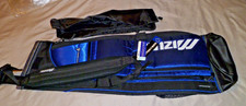 Mizuno Scratch-sac Pencil Golf Carry Bag and hood cover 3 Pockets Single Strap