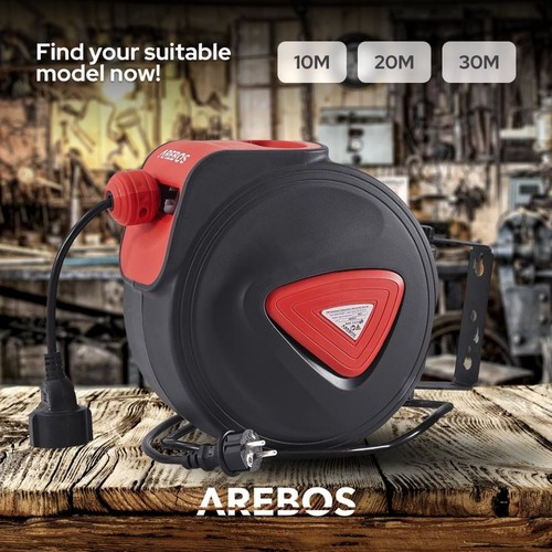 Arebos automatic cable reel - automatic,