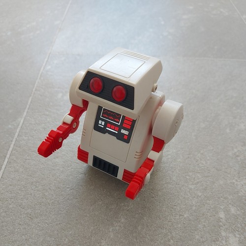 Vintage 1980 tomy flipbot toy - 1980,