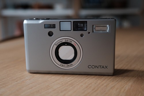 Contax 35mm the ultimate - contax, t3