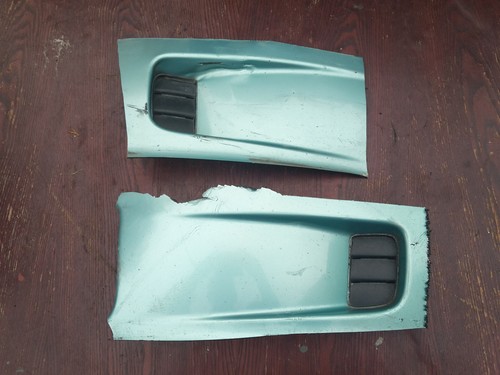 Honda civic front bumper vents - civic,