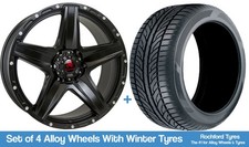 Tomahawk Alloy Wheels & Winter