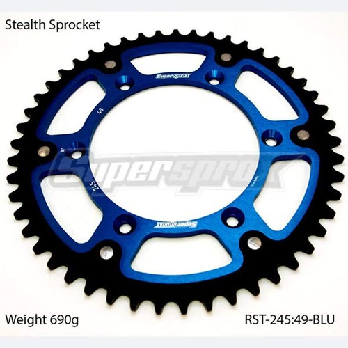 Stealth p520 d49 - blue, sprocket