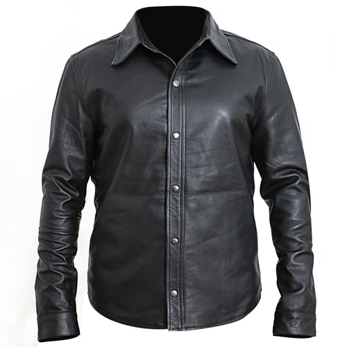 Men police real leather - men's,