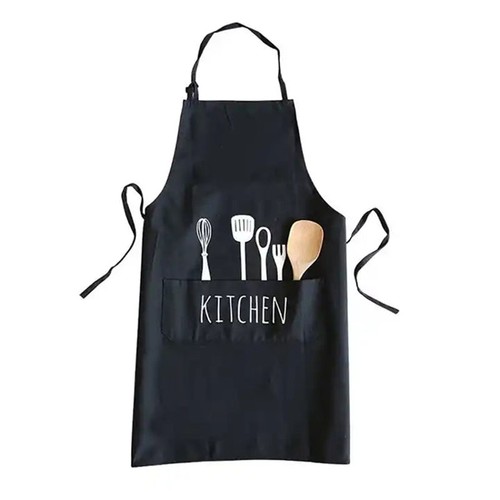 Pvc apron with printed design - printed,