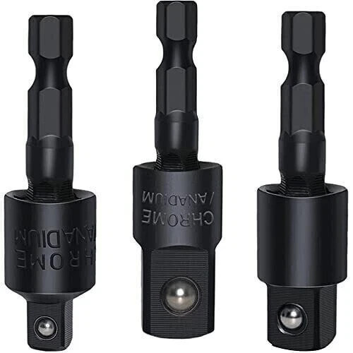 Socket adapter set - set, hex