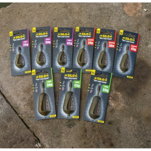 Fish silo feeders carp - nu-fish,