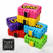 Custom UNO Card Game Box |