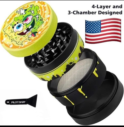 Spongebob grinder crusher - spongebob,