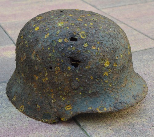 German ww2 wehrmacht helmet - german,