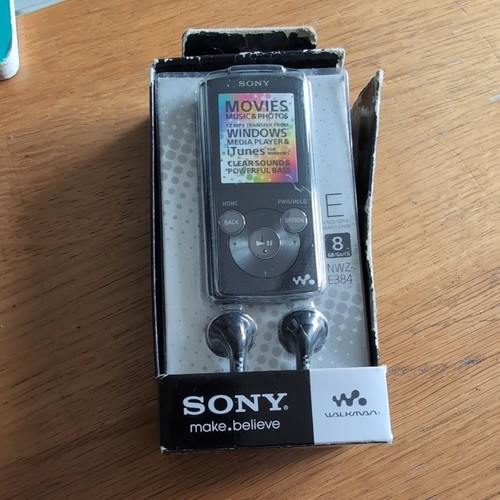 Sony walkman nwz e384 - nwz-e384, 8gb