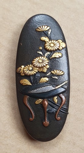 Antique japanese kashira - antique,
