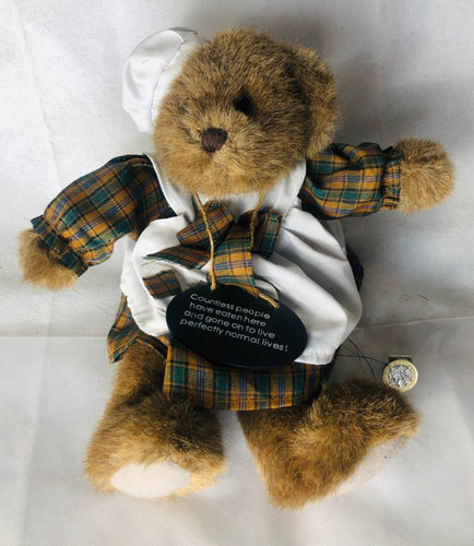 Character teddy bear flame - teddy,