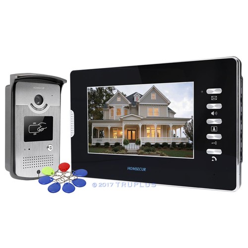 Homsecur video door - 7'', entry