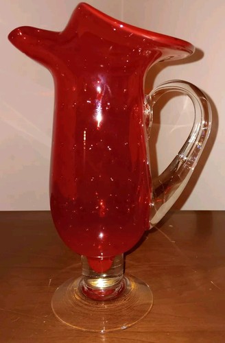 Bishcoff glass ruby red - bishcoff,