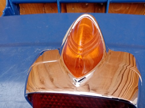 Vespa gs150 original rear - vespa,
