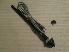 BLAUPUNKT BLACK CLASSIC CAR AERIAL FORD CORTINA CAPRI ESCORT AUSTIN TRIUMPH MINI