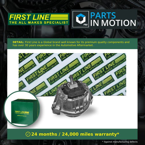 Engine mount fits bmw 320d - engine,