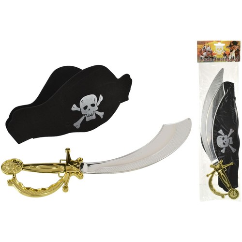 Pirates sword hat - pirates,