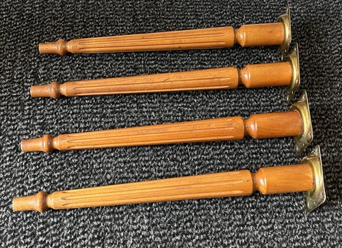 Set four wooden vintage - set,