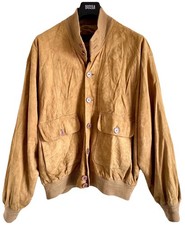Vintage Suede Harrington