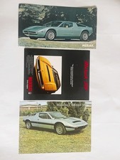 MASERATI MERAK 3 SINGLE PAGE