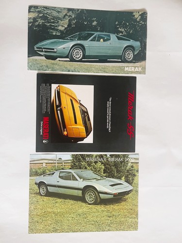 Maserati merak single page - merak,