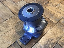  Lewmar 7 Winch (single) Chrome Selden Mast Bracket Harken Sailing Yacht Boat