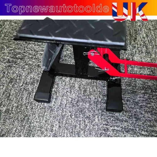Slow descent hydraulic lift - slow,