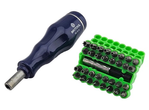 Britool 30mm screwdriver bit - britool,