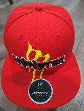 Monster Energy Red Snapback