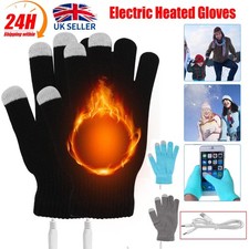 Heated Gloves Touchscreen Men