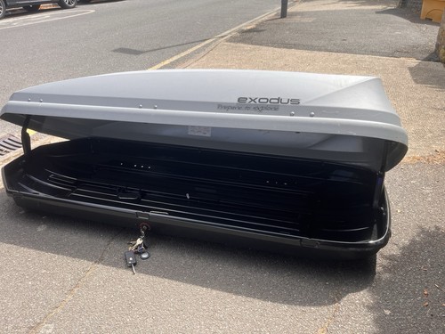 Exodus 360l roof - 360l, box