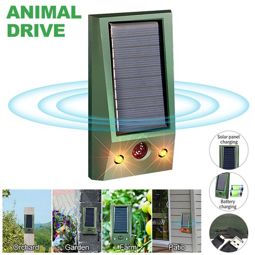 Solar ultrasonic garden - ultrasonic,