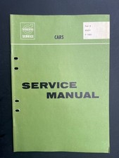 Volvo P1800 Series Body