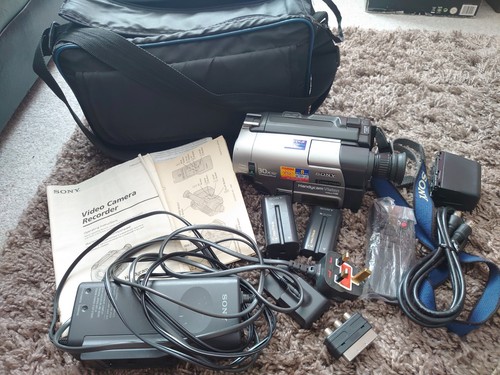 Sony handycam ccd trv64e hi8 - ccd-trv64e,
