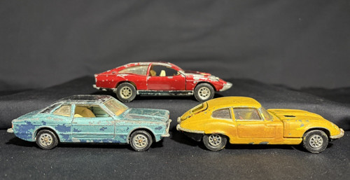 Corgi whizzwheels type - whizzwheels, e