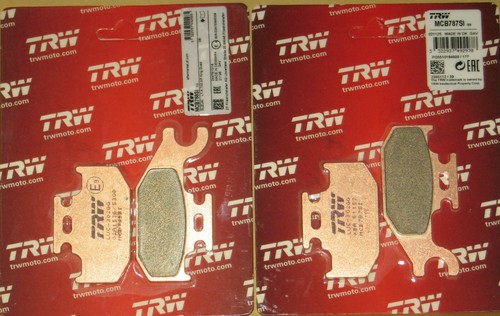 Set brake pads - 2, for