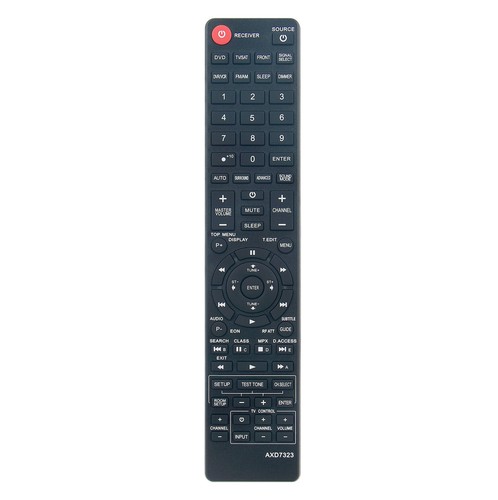 Axd7323 remote replace - axd7323,