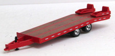 DCP 1:64 *red* Tandem Axle BEAVERTAIL TAG TRAILER *DIECAST* new no  box