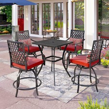 5 Piece Outdoor Bistro Set
