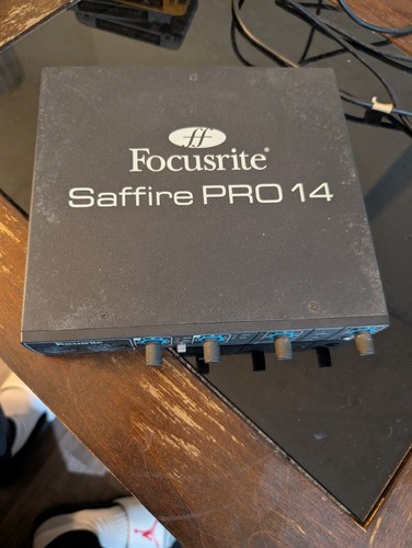 Focusrite saffire pro - pro, 14