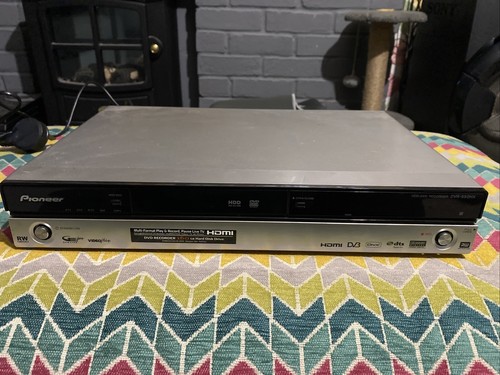 Pioneer dvr 550hx dvd - dvd, player