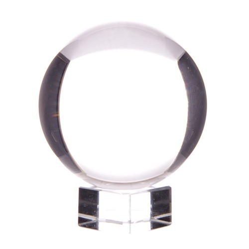 Clear crystal ball various - ball,