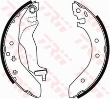 Brake Shoe Set for HONDA MG ROVER TRIUMPH:MG ZR,MG ZS,COUPE,400 II,TOLEDO
